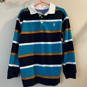 Long sleeve polo